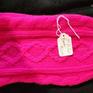 Bright Pink Posh Pet Sweater